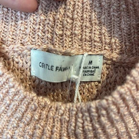 Gentle Fawn Jasper Knit Women's Sleeveless Tank NWT - Picture 4 of 8